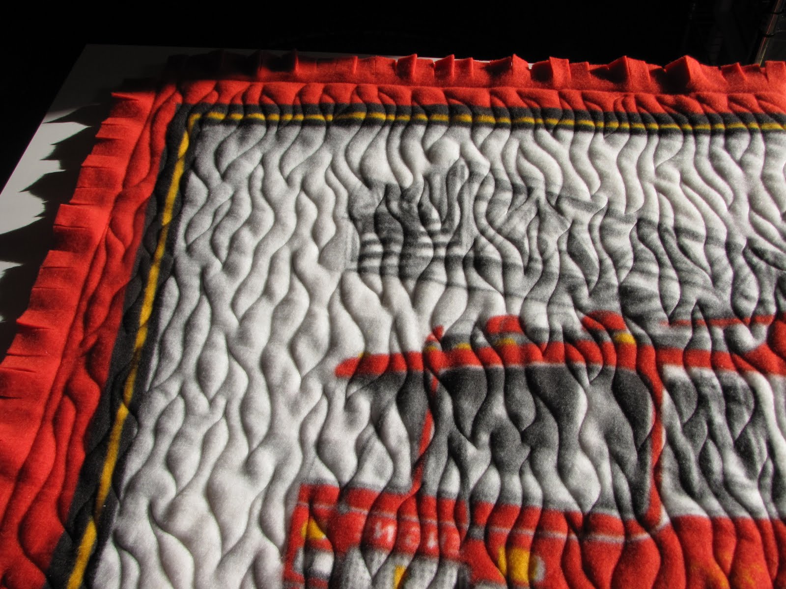 Quilting In The BunkHouse Fleece Blankets