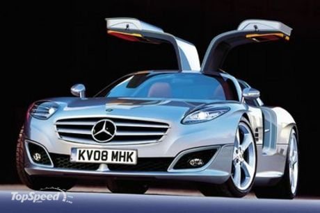 New Gullwing Mercedes