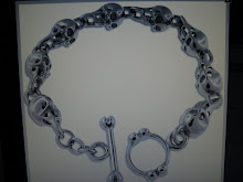 ( 22 )        stainless steel bracelet $55.00