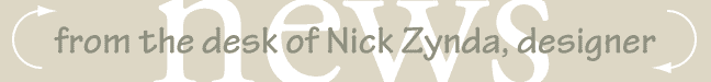 From the Desk of Nick Zynda