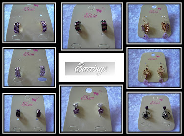 Diamante Crystal Earrings (1)