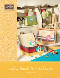 Stampin' up! idea book and catalogue 2009-2010