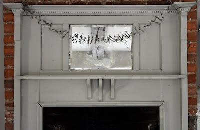 september cottage.: Mein neuer/alter Kamin-Rahmen (?)...