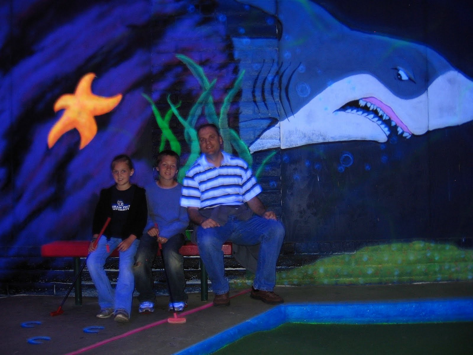 Glow in the dark mini golf coupons