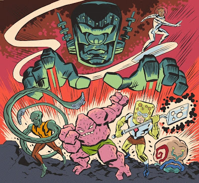 Spongebob Gone Crazy