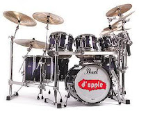 d'apple drum