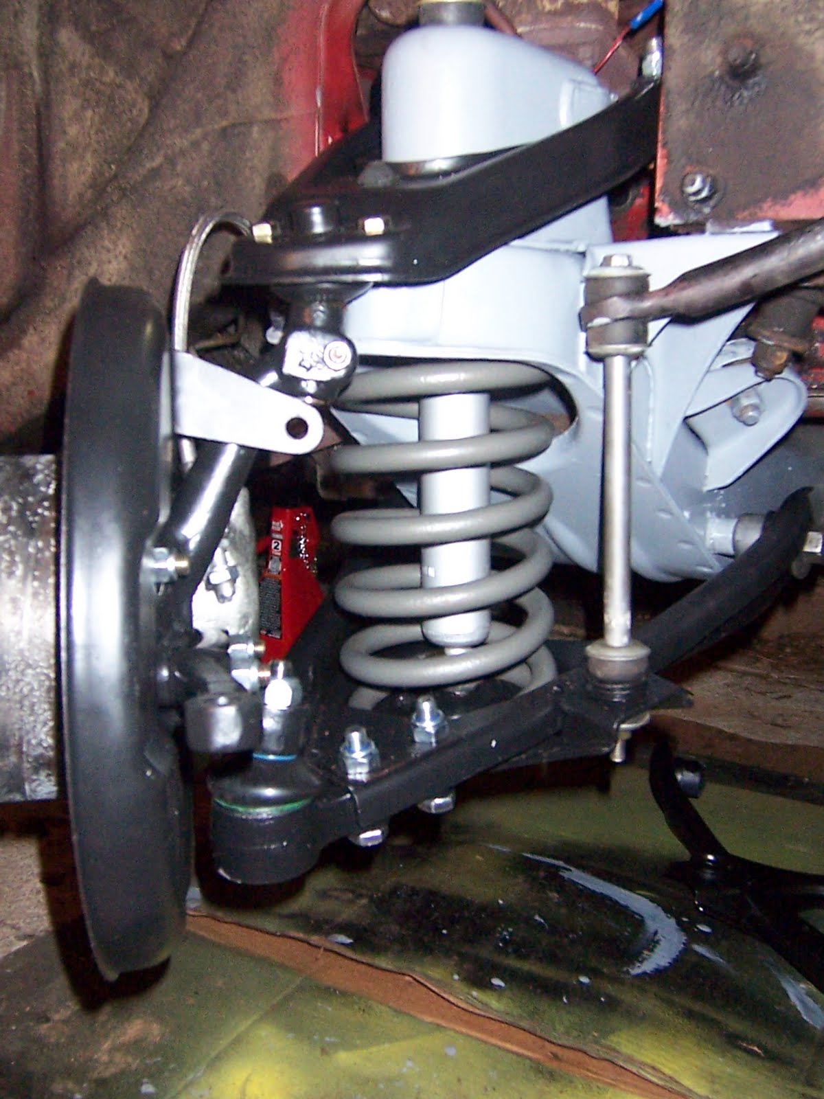 Tim's 1967 Volvo 122s December 2010