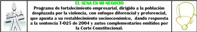 EL SENA EN MI NEGOCIO