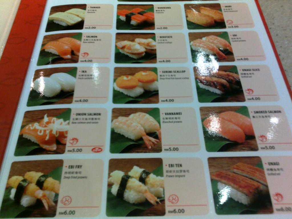 Sushi King does not only sell