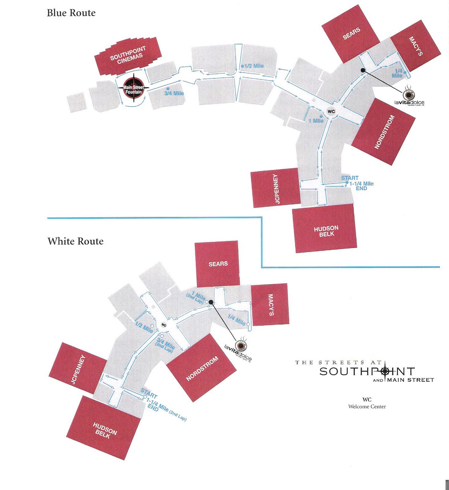 South Point Mall Map Mom In The Triangle (Formerly Mich): Southpoint Mall Walking