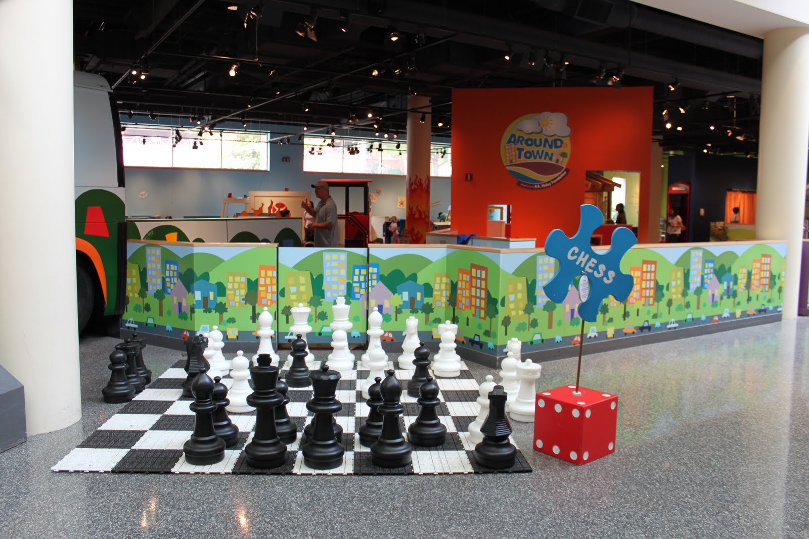 Notes from a Mom in Chapel Hill (A Guide): Marbles Kids Museum & IMAX