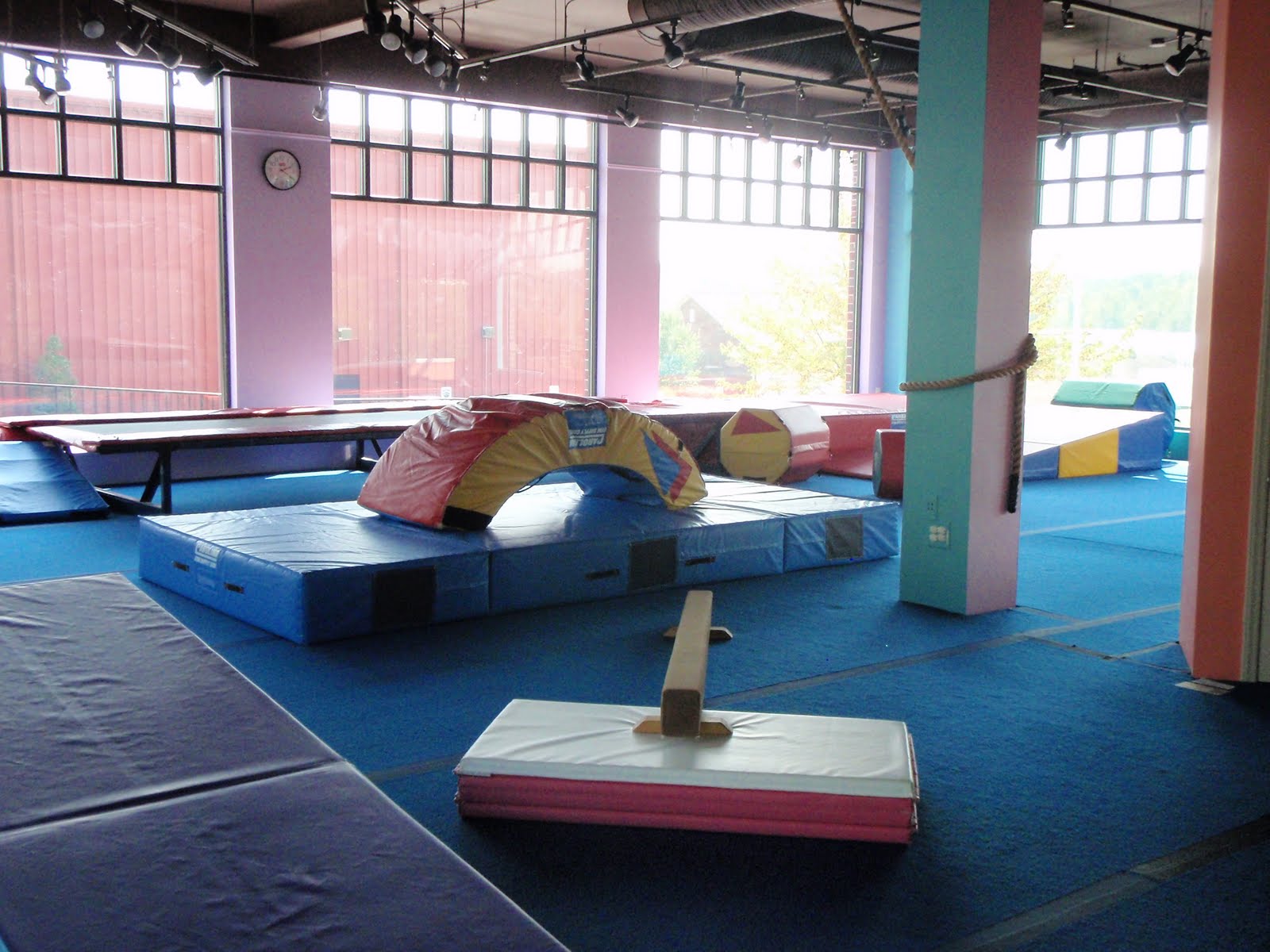 Notes from a Mom in Chapel Hill (A Guide) The Tumble Gym Open Gym