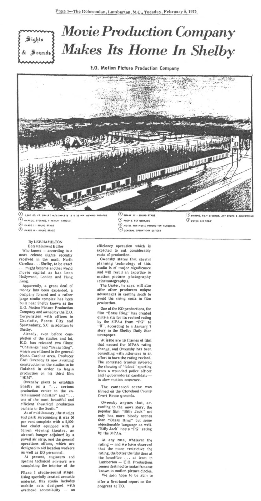 TEMPLE OF SCHLOCK Earl Owensby!