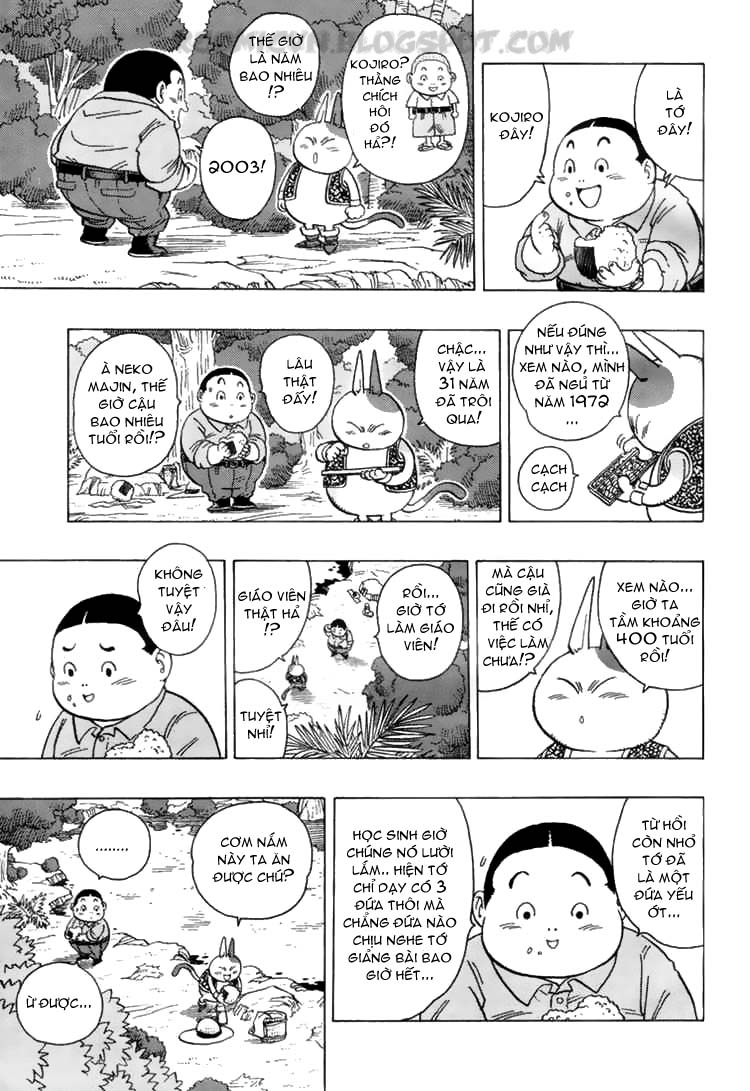 Neko Majin chap 2 - Trang 5