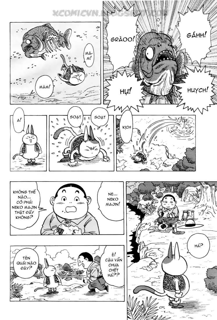 Neko Majin chap 2 - Trang 4