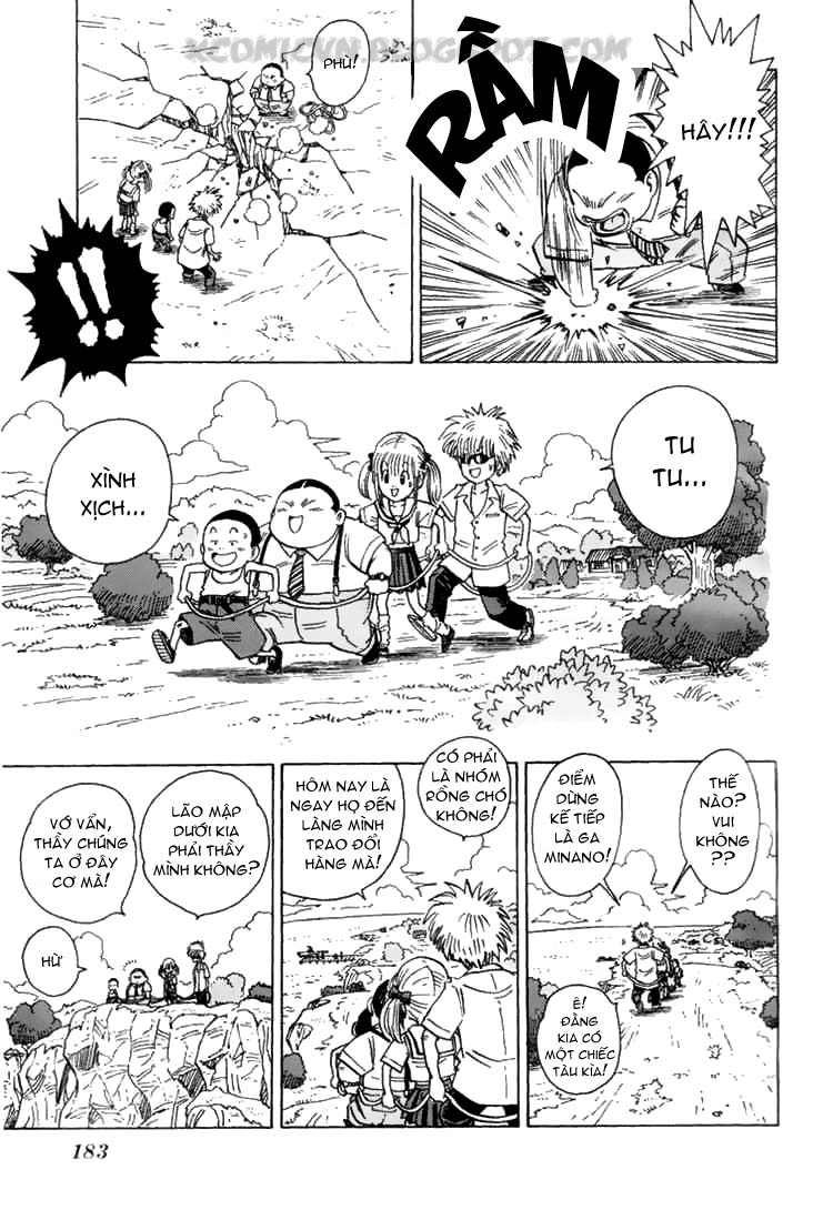 Neko Majin chap 2 - Trang 15