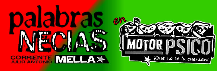 Palabras Necias en La Mella - La izquierda independiente en MOTORPSICO