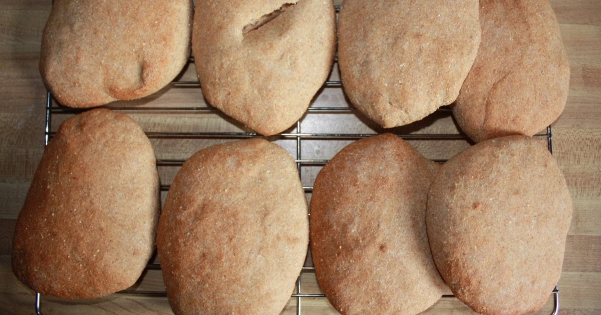 with bread, all sorrows are less Bedouin Bread and Portuguese