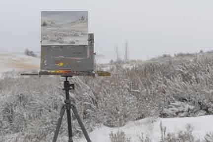 [easel+in+first+snow+2008+10+11+005.jpg]