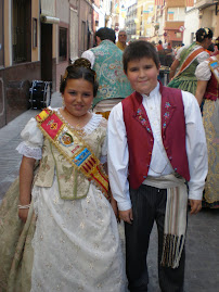 JORDI I TERESA (President Infantil i Fallera Major Infantil 2009)