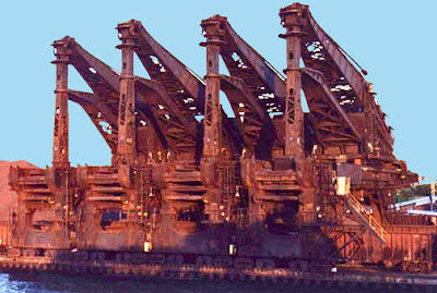 Hulett Ore Unloaders