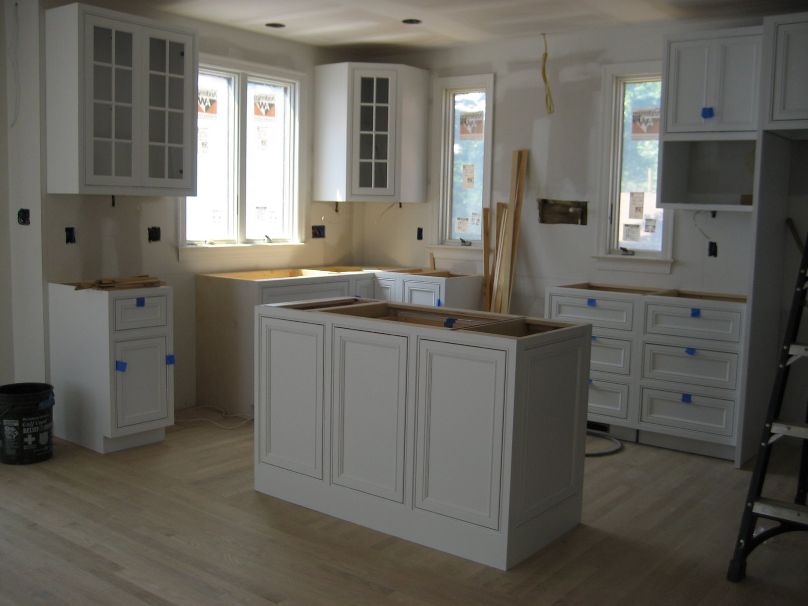 Houseography Renovation Kitchen Railings Patio