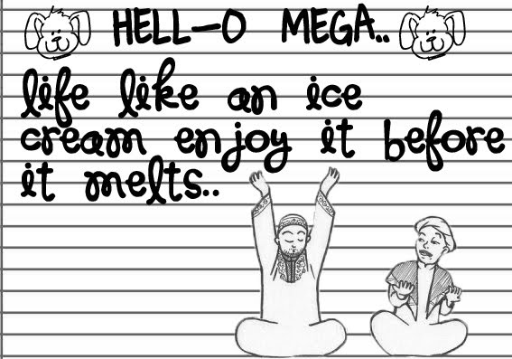 mega's notebook