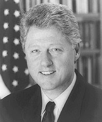 The first major Clinton