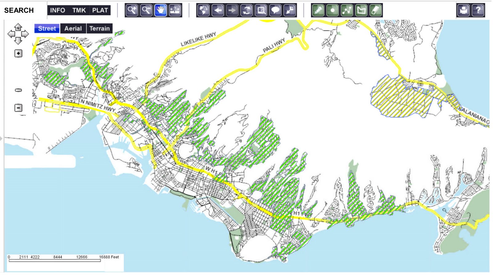 City And County Of Honolulu Property Tax Map Key City And County Of Honolulu Property Tax Map Key