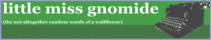 little miss gnomide
