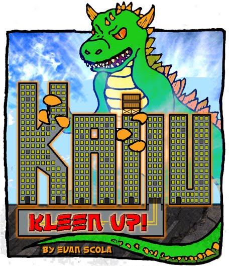 Kaiju Kleen Up - Weekly Webcomic!