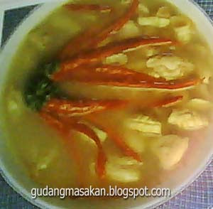 Masakan Asam Kandis Resep Masakan Asam Kandis
