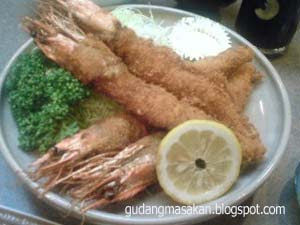 Masakan Ebi Furai Tanaka Resep Masakan Ebi Furai Tanaka