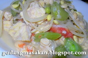 Masakan Oblok-Oblok Tempe Resep Masakan Oblok-Oblok Tempe