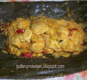 Resep Masakan Pepes Ayam Gudang Resep Masakan Pepes Ayam Gudang