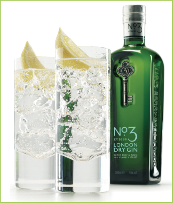 Gin Nº 3. La llave de los clásicos The Gin Blog