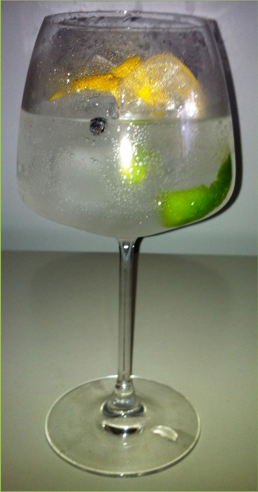 Preparación. Gin Tonic perfecto Nº 209 (Revisited) The Gin Blog