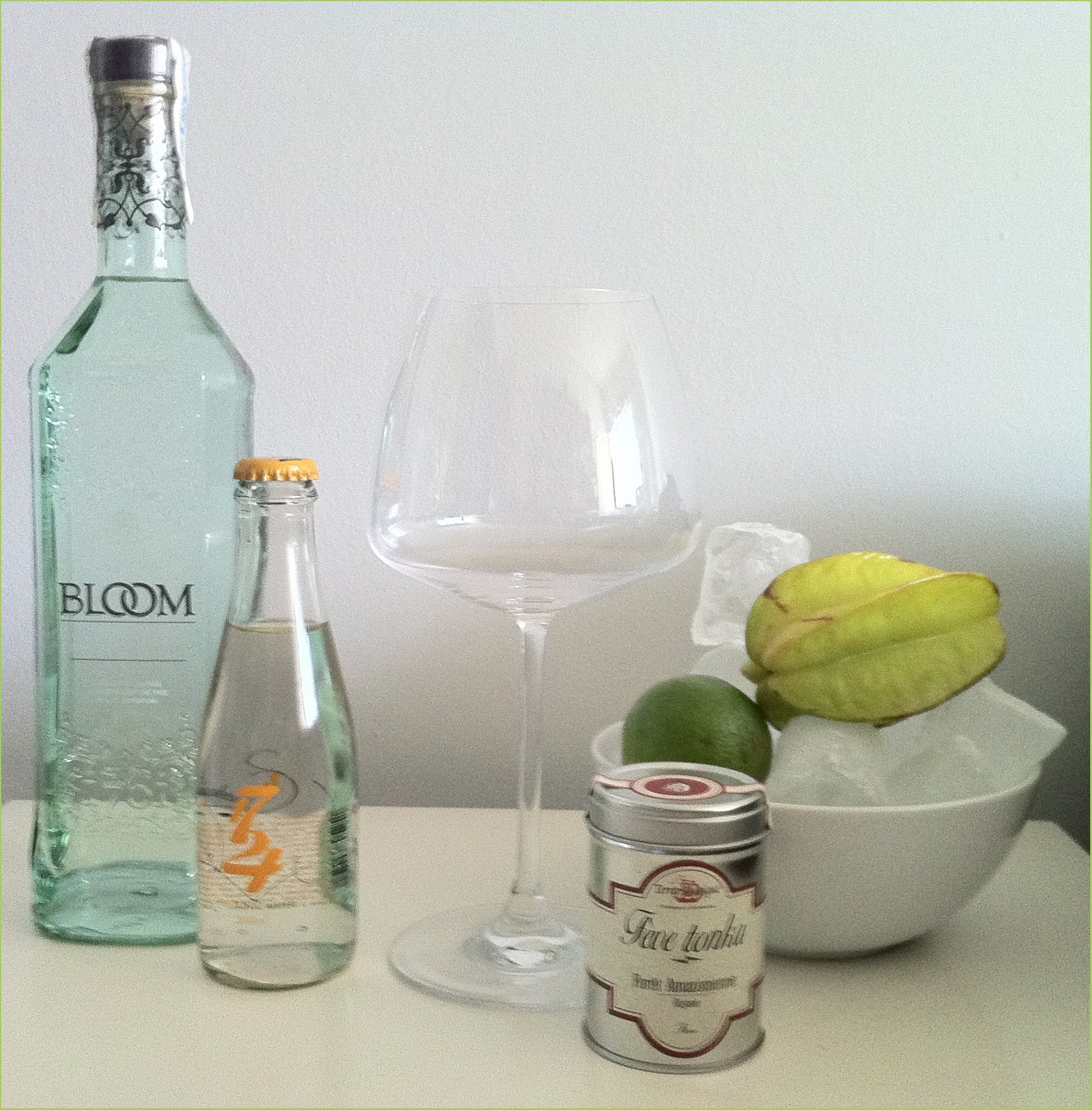 Preparación. Gin Tonic perfecto Bloom The Gin Blog