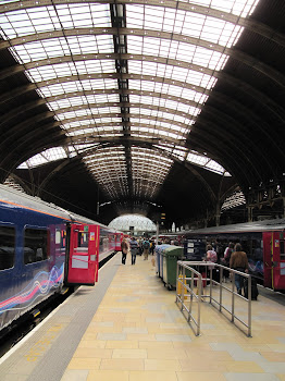 London-Paddington train station