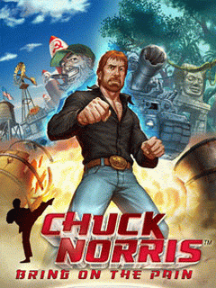 Tháng 11 chao đảo với đa nền game di động Chuck+Norris