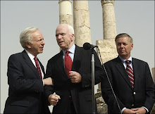 Joe Lieberman and John McCain...to quote Aretha Franklin....Who's  zooming who?