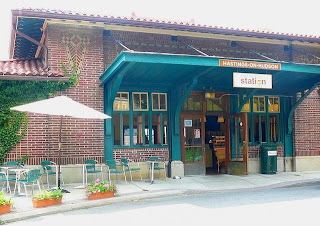 Hastings Train Station Cafe, Hastings on Hudson NY
