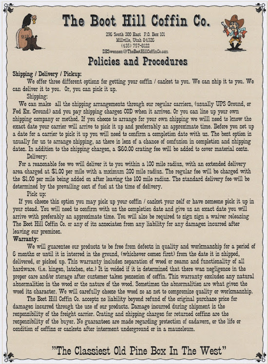 Policies and Procedures (Page 2)