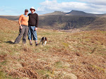 us three in the Brecon Beacons (Wales)