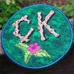 Embroidered Coasters
