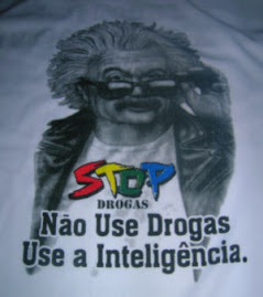 Droga é mesmo uma droga.