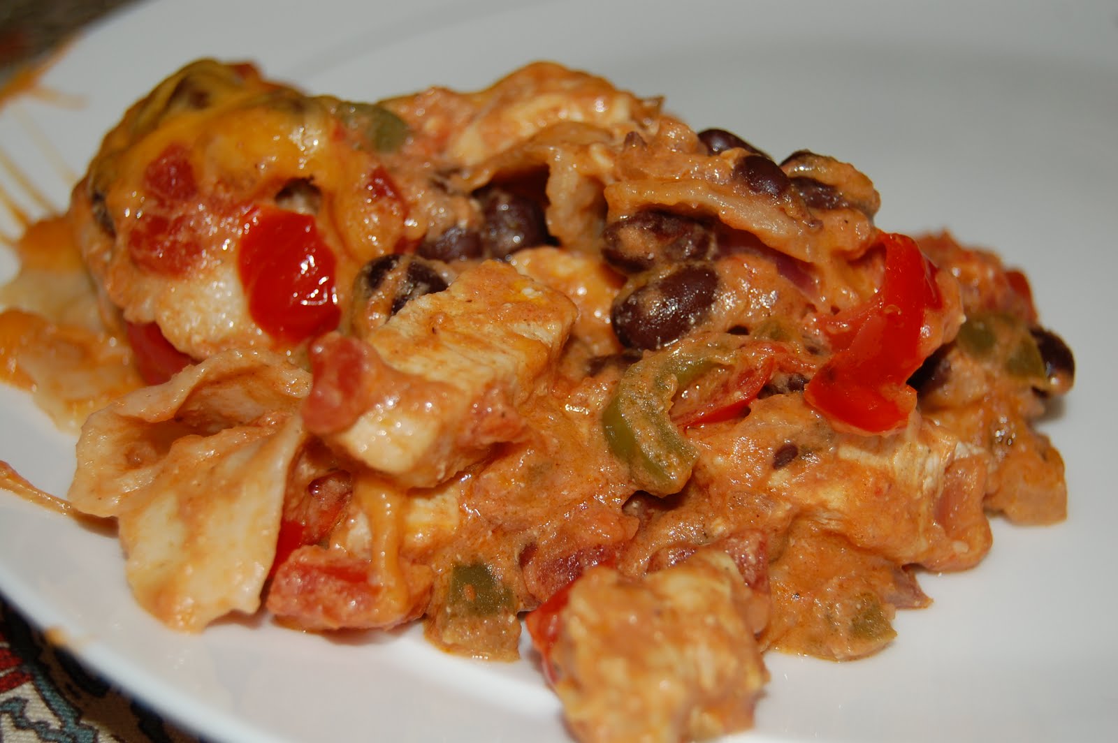Meals at the Muirs: Mexican Chicken Casserole