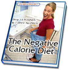 Negative Calorie Diet: Diet Review