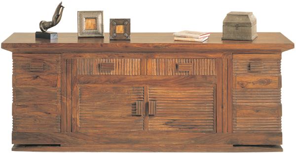 revista populares: Modelos de aparadores para el comedor