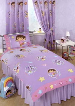 Cubrecamas y accesorios para dormitorio de niños ~ Decoracion de salones